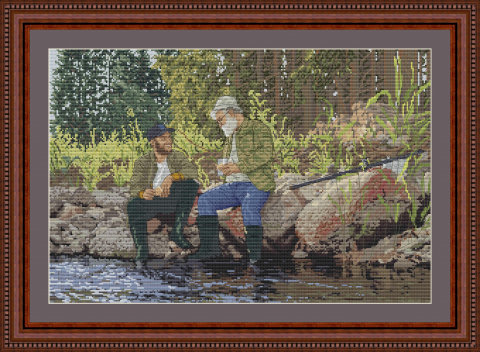 "На рыбалке"